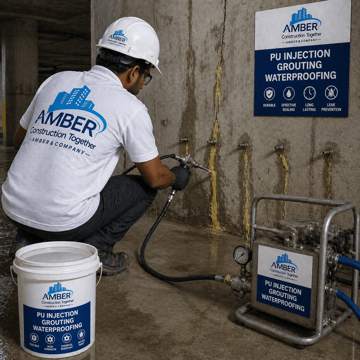 PU Injection Grouting