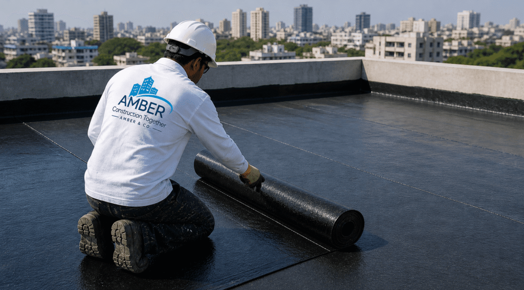 SBS MEMBRANE WATERPROOFING