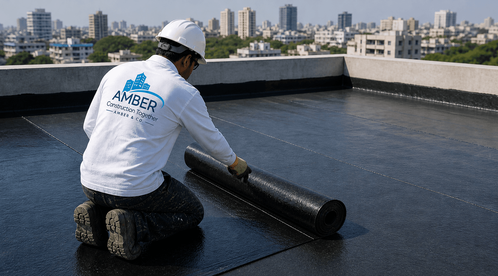 SBS MEMBRANE WATERPROOFING