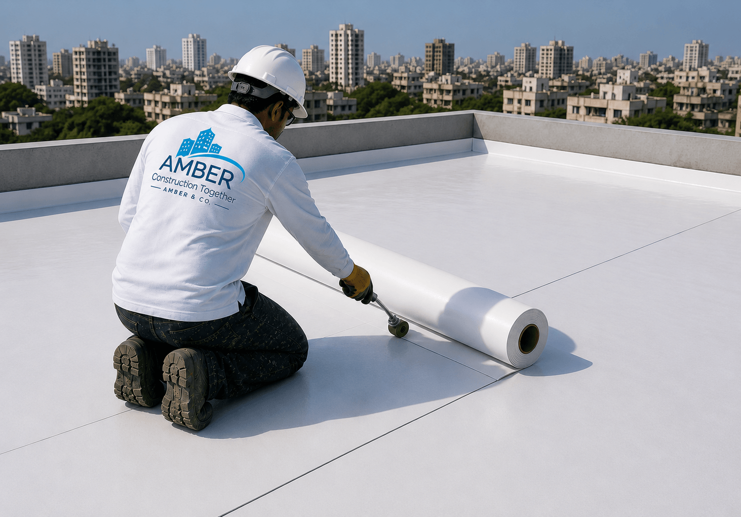 SBS MEMBRANE WATERPROOFING