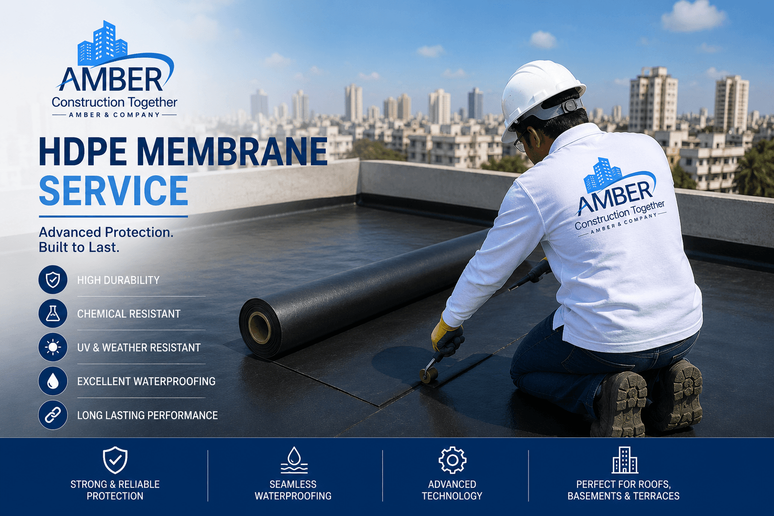 HDPE MEMBRANE SERVIC