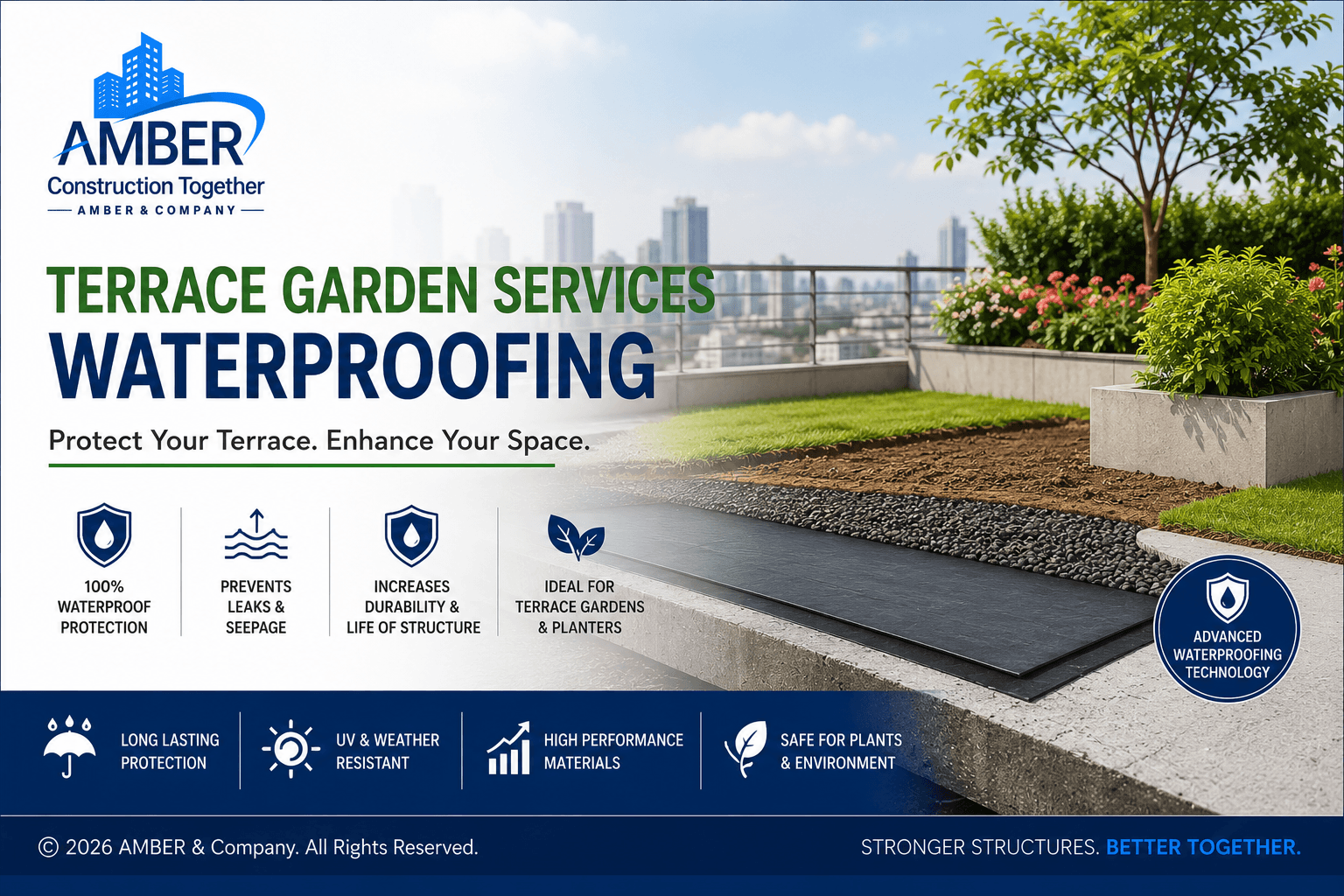 TERRACE GARDEN SERVICE