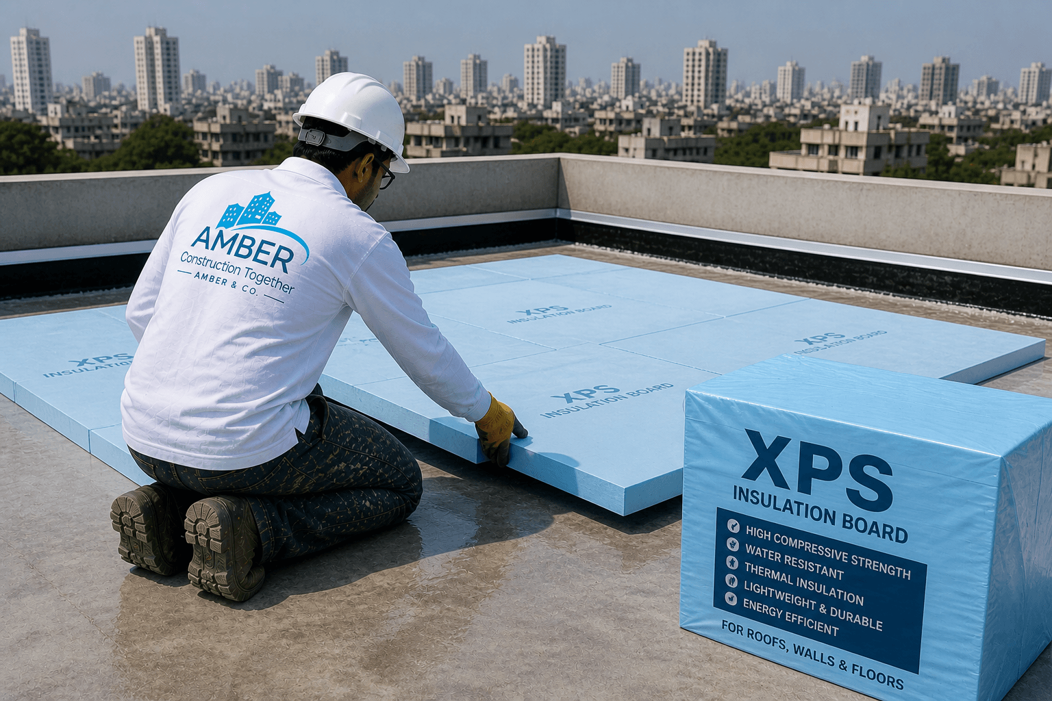 XPS Insulation Board