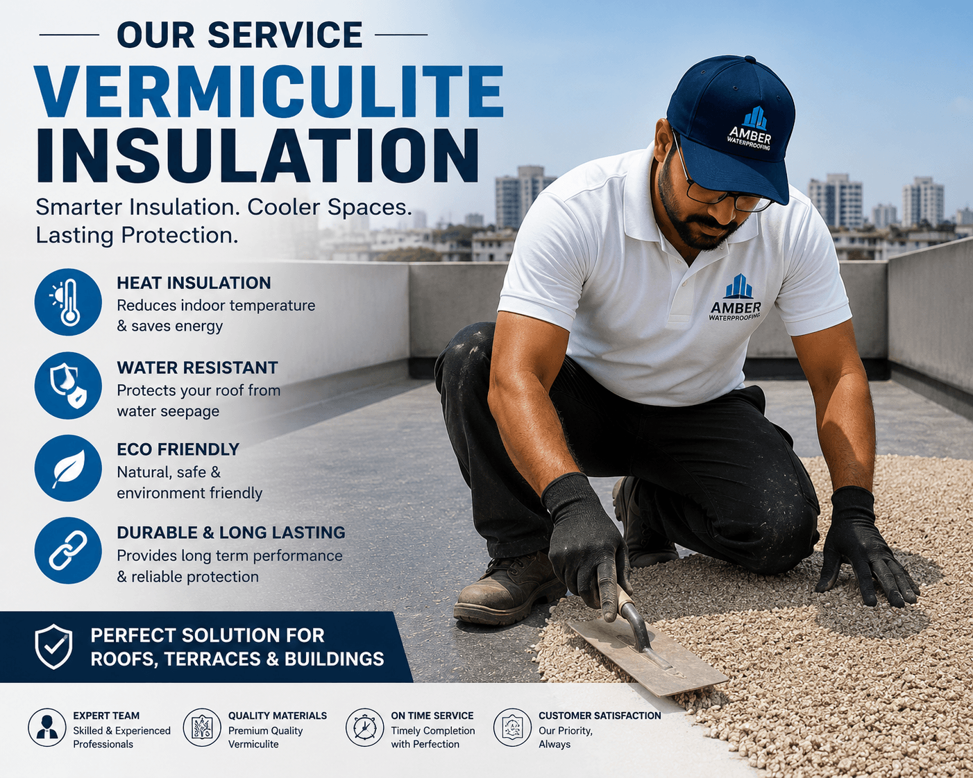 OUR SERVICE Vermiculite insulation